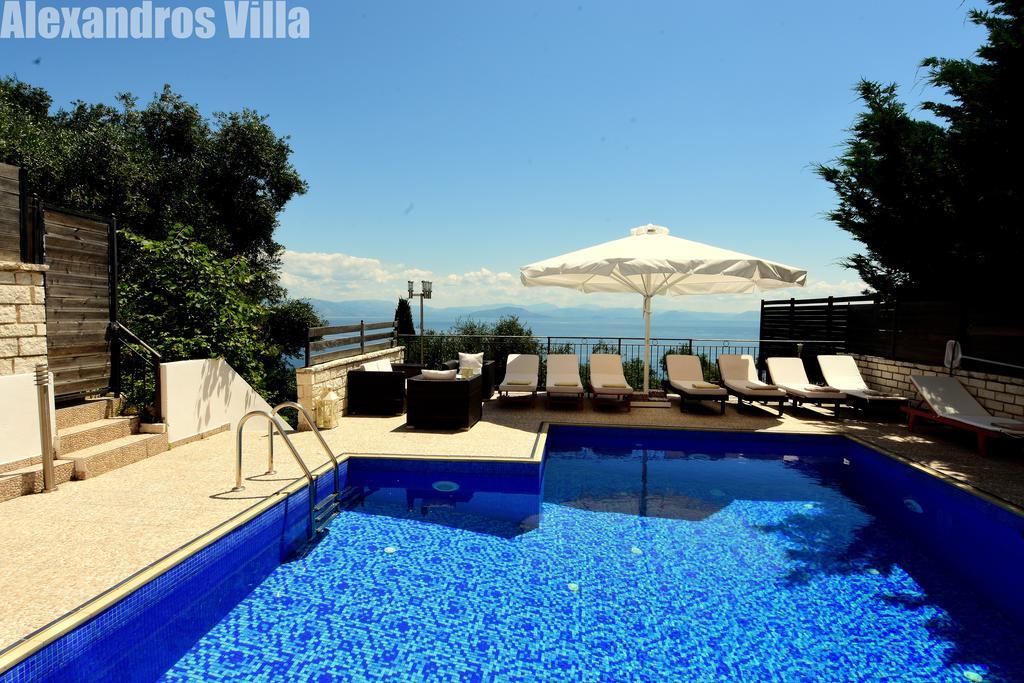 Alexandros Villa Luxury Achiilion Corfu Perama  Exterior foto